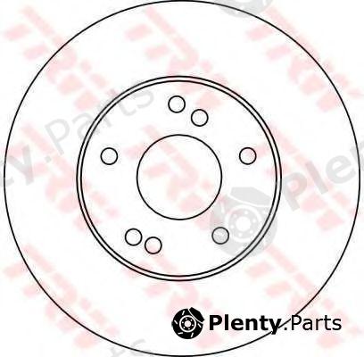  TRW part DF4090 Brake Disc