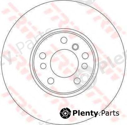  TRW part DF4187 Brake Disc