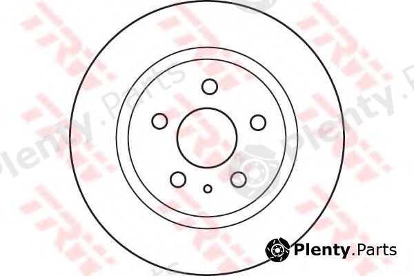  TRW part DF6112 Brake Disc