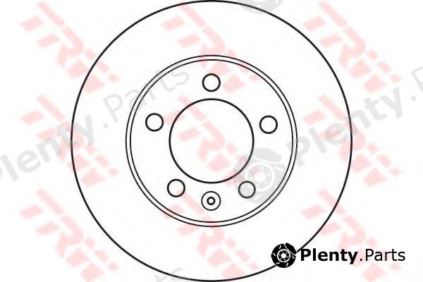  TRW part DF6131S Brake Disc