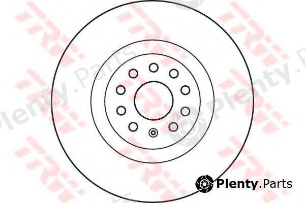  TRW part DF6133S Brake Disc