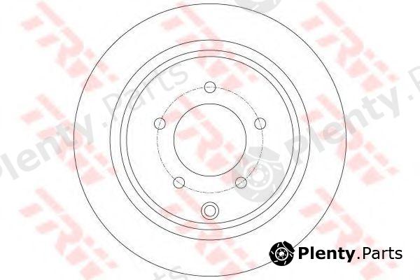  TRW part DF6177 Brake Disc