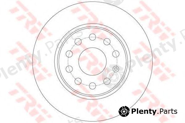  TRW part DF7911 Brake Disc