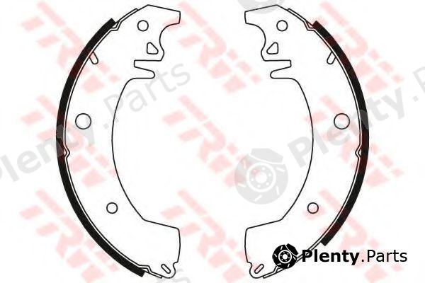  TRW part GS8154 Brake Shoe Set