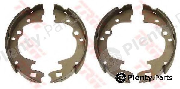 TRW part GS8428 Brake Shoe Set