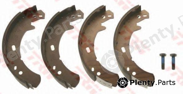  TRW part GS8429 Brake Shoe Set, parking brake