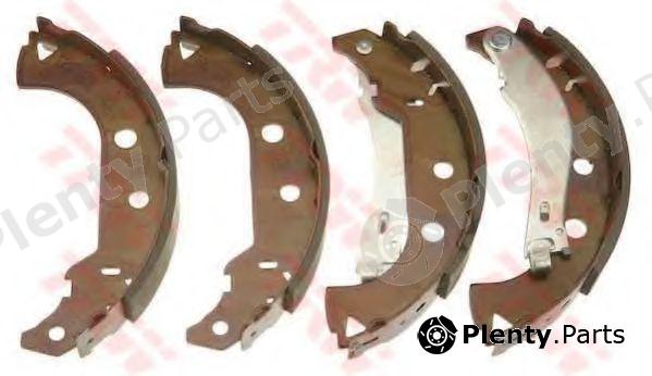  TRW part GS8708 Brake Shoe Set