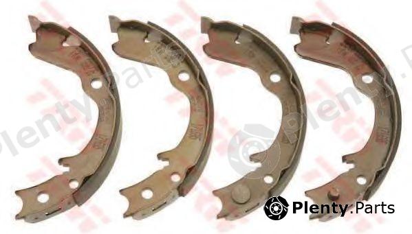  TRW part GS8725 Brake Shoe Set, parking brake