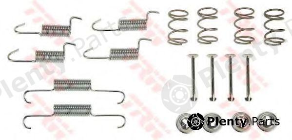  TRW part SFK399 Accessory Kit, parking brake shoes