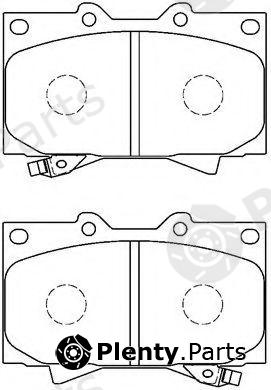  AISIN part A1N005 Brake Pad Set, disc brake