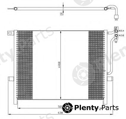  NRF part 35589 Condenser, air conditioning