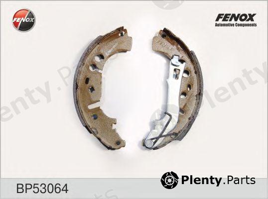  FENOX part BP53064 Brake Shoe Set