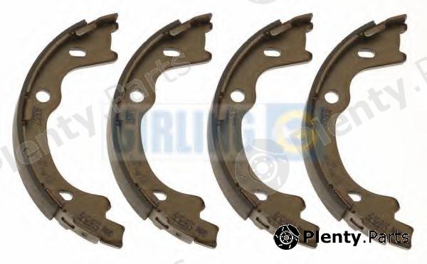  GIRLING part 5187579 Brake Shoe Set, parking brake