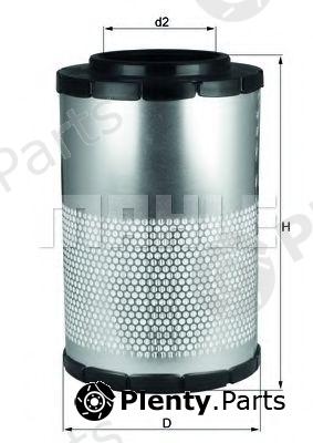  MAHLE ORIGINAL part LX1630 Air Filter