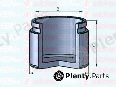  AUTOFREN SEINSA part D025323 Piston, brake caliper