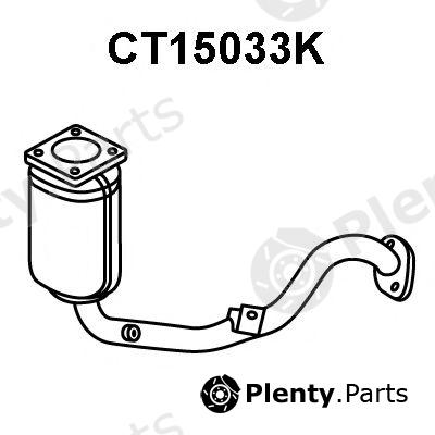  VENEPORTE part CT15033K Catalytic Converter
