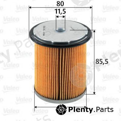  VALEO part 587912 Fuel filter