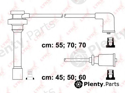  LYNXauto part SPC5520 Ignition Cable Kit