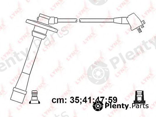  LYNXauto part SPC7570 Ignition Cable Kit