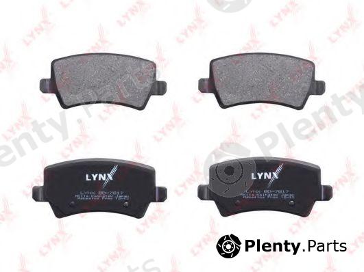  LYNXauto part BD-7817 (BD7817) Brake Pad Set, disc brake