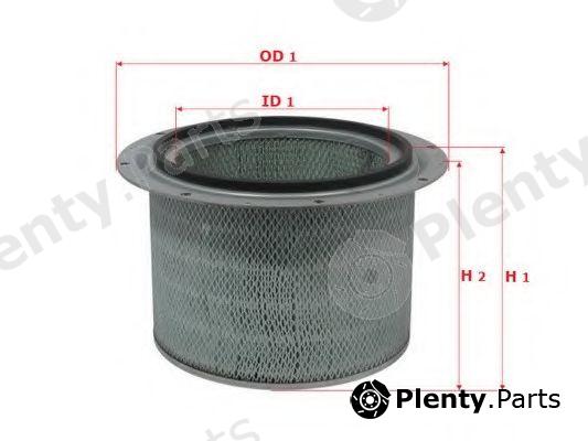  SAKURA part A5533 Air Filter