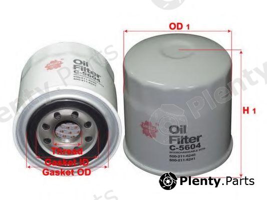  SAKURA part C5604 Oil Filter
