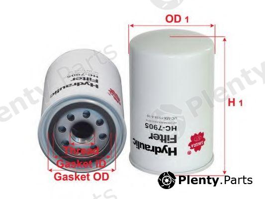  SAKURA part HC7905 Filter, operating hydraulics