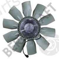  BERGKRAFT part BK7202569 Clutch, radiator fan