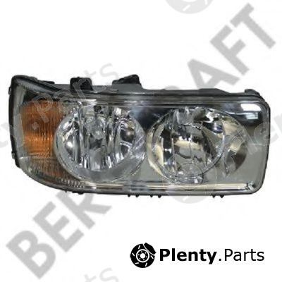  BERGKRAFT part BK7403684 Headlight