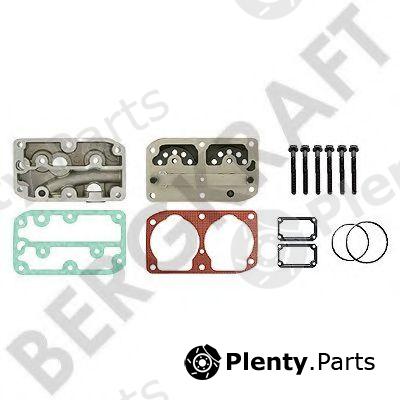  BERGKRAFT part BK8501426 Cylinder Head, compressor