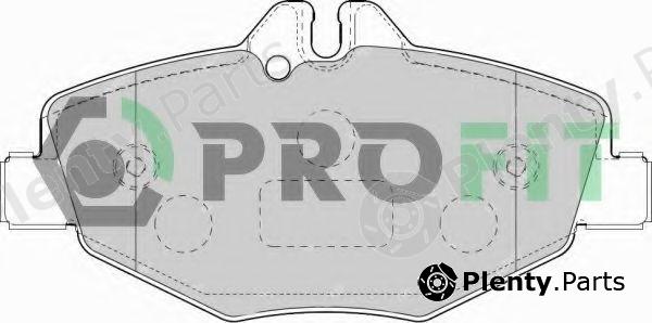  PROFIT part 50001414 Brake Pad Set, disc brake