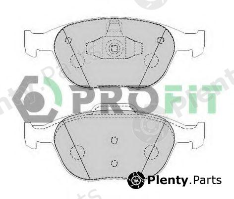  PROFIT part 50001568 Brake Pad Set, disc brake