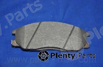  PARTS-MALL part PKA023 Brake Pad Set, disc brake