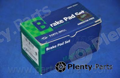  PARTS-MALL part PKA-034 (PKA034) Brake Pad Set, disc brake