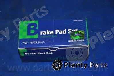  PARTS-MALL part PKC-006 (PKC006) Brake Pad Set, disc brake