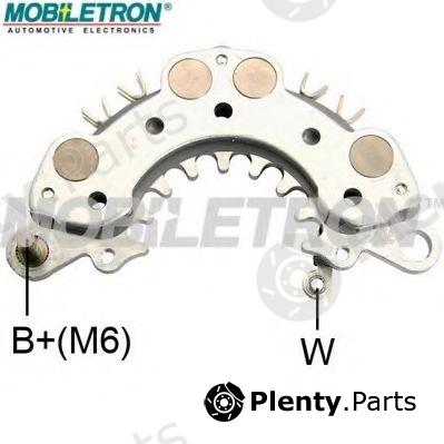  MOBILETRON part RH70 Rectifier, alternator