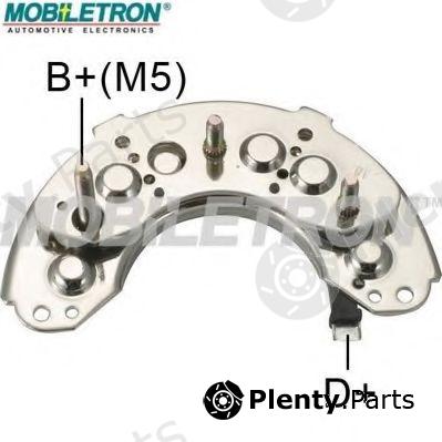  MOBILETRON part RH01 Rectifier, alternator