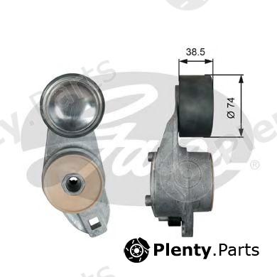  GATES part T38632 Belt Tensioner, v-ribbed belt