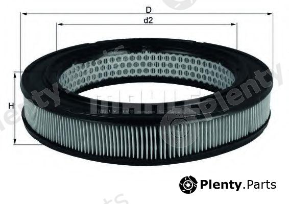  KNECHT part LX189 Air Filter