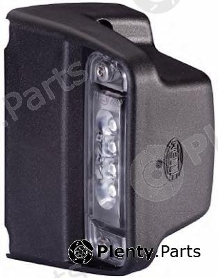  HELLA part 2KA010278-321 (2KA010278321) Licence Plate Light