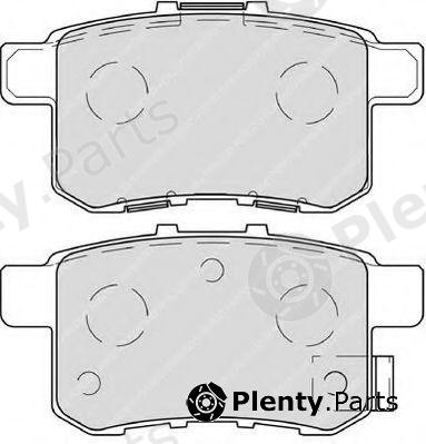  FERODO part FDB4198 Brake Pad Set, disc brake