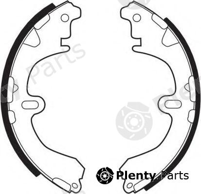  FERODO part FSB321 Brake Shoe Set