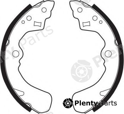  FERODO part FSB341 Brake Shoe Set