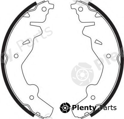  FERODO part FSB548 Brake Shoe Set