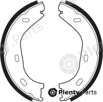  FERODO part FSB63 Brake Shoe Set, parking brake