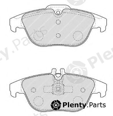  FERODO part FDB1980 Brake Pad Set, disc brake