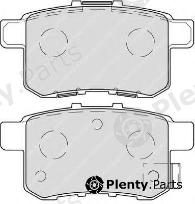  FERODO part FDB4198 Brake Pad Set, disc brake