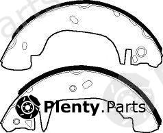  FERODO part FSB542 Brake Shoe Set