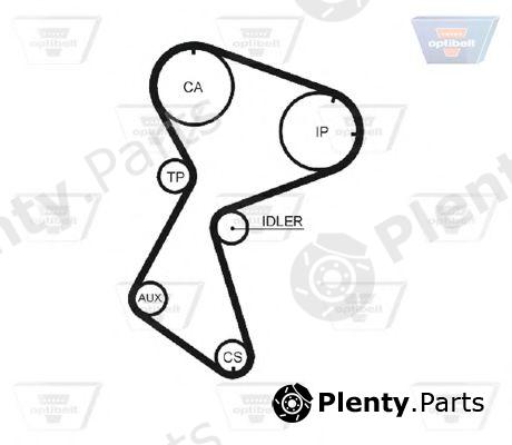  OPTIBELT part ZRK1146 Timing Belt