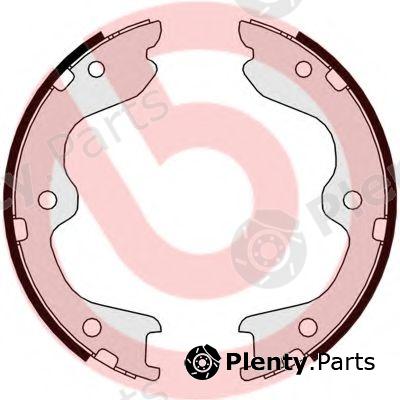  BREMBO part S56544 Brake Shoe Set, parking brake